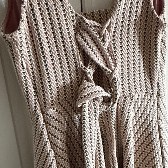 Maeve Jacquard Mini Pink Dress - Picture 3 of 9